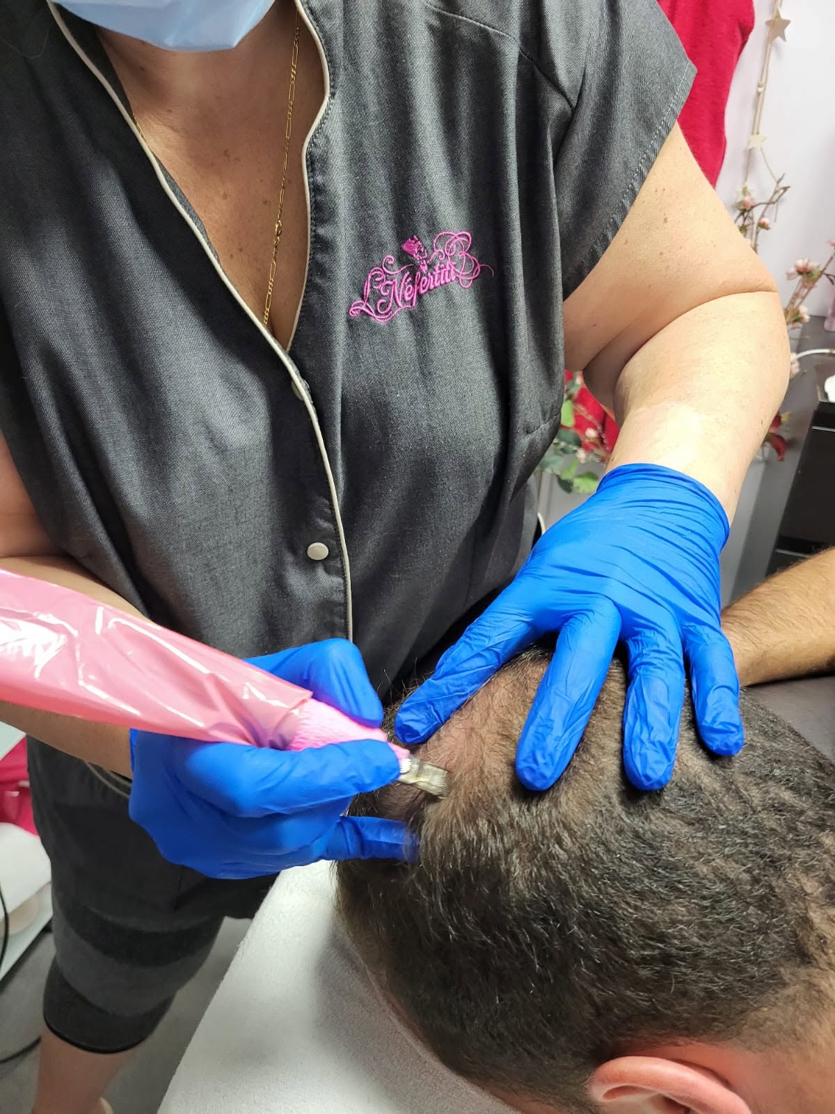 Technique par micro stimulation