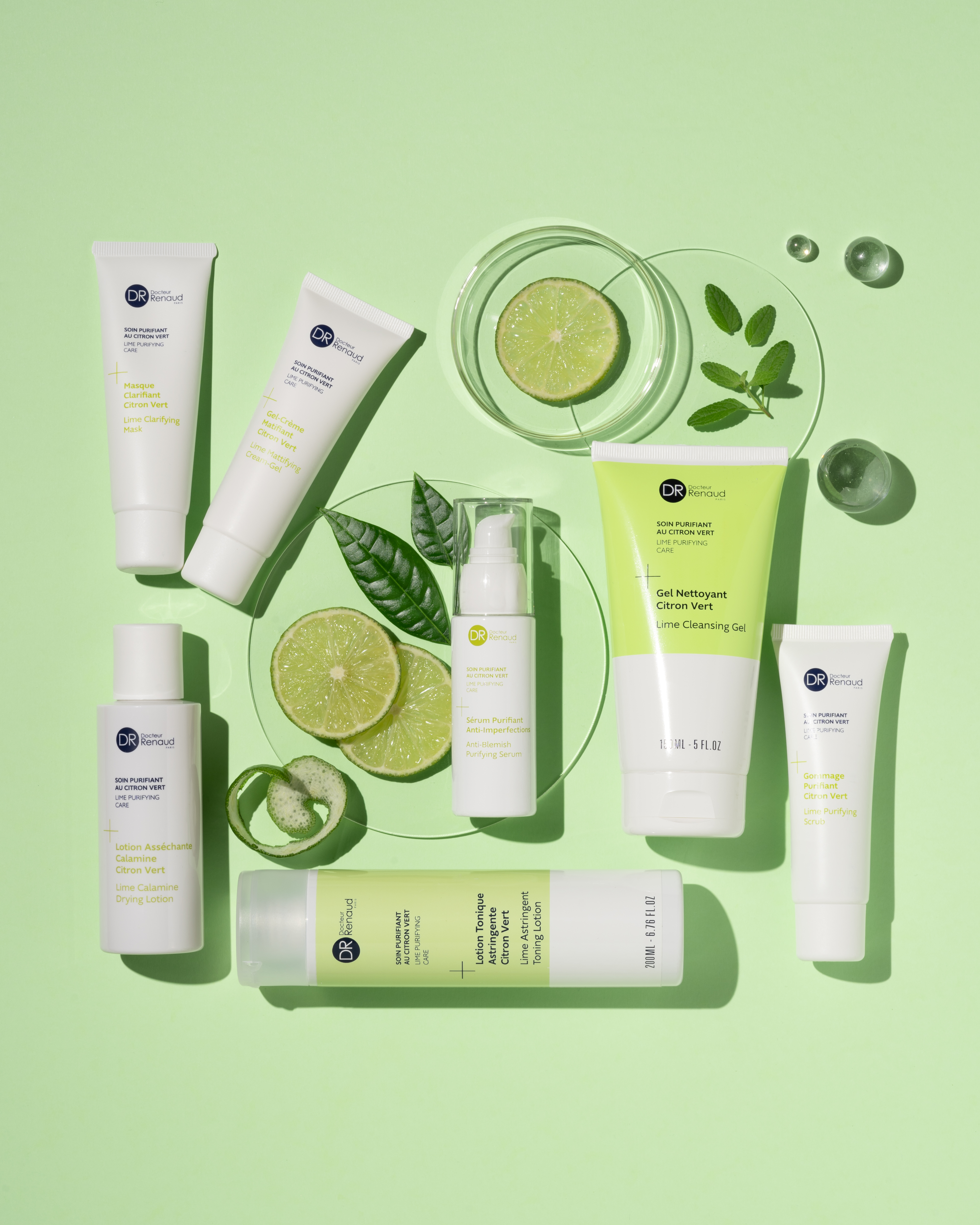 Gamme Citron vert