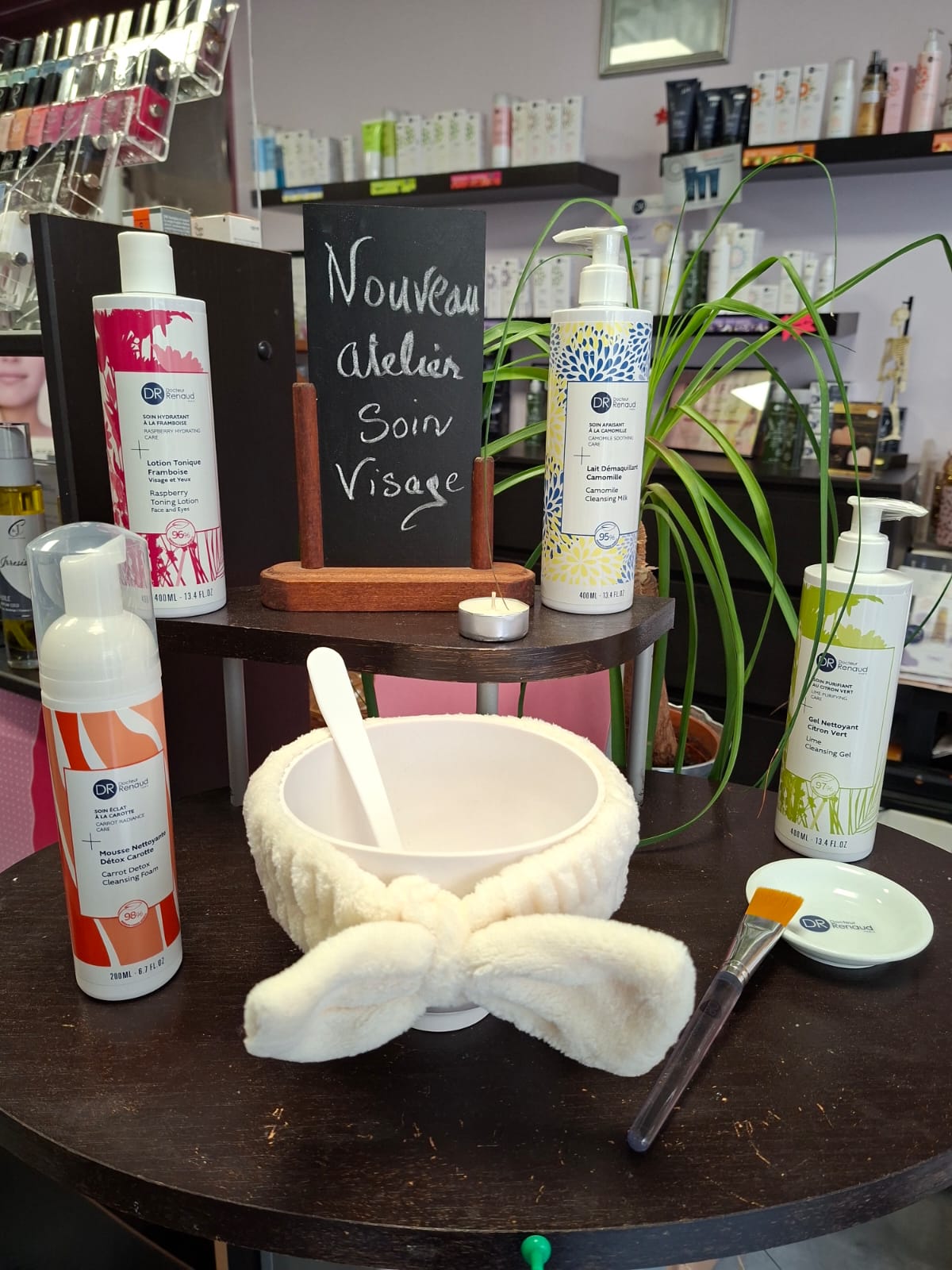 ATELIER SOIN VISAGE : 55 €/ pers. — photo 8