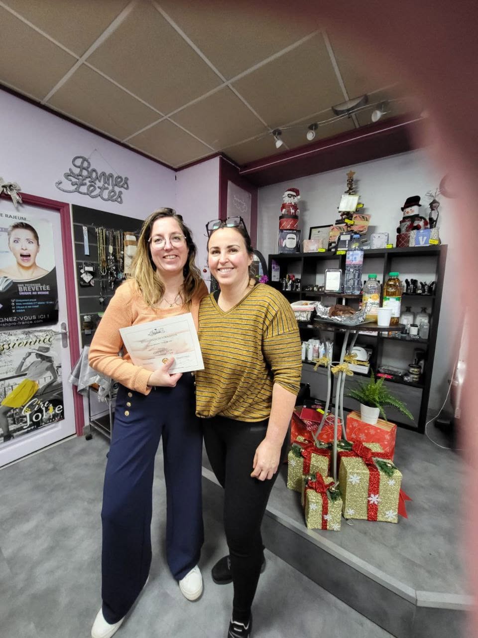 FORMATION MASSAGE " tout public"  - 195 € / pers. (10% de réduc pour 2) — photo 7